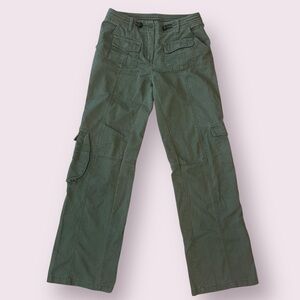 Green Brandy Melville cargo pants